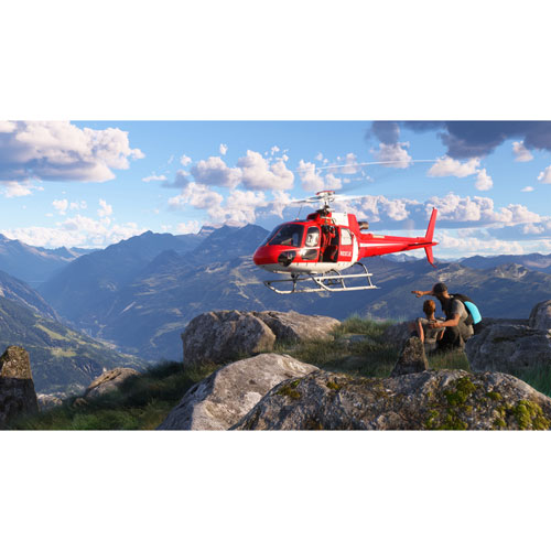 Microsoft Flight Simulator 2024 Standard Edition (PS5)
