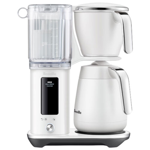 Cafetière à filtre isotherme Luxe Thermal de Breville - 12 tasses - Sel de mer