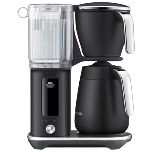 Cafetière à filtre isotherme Luxe Thermal de Breville - 12 tasses - Truffe noire