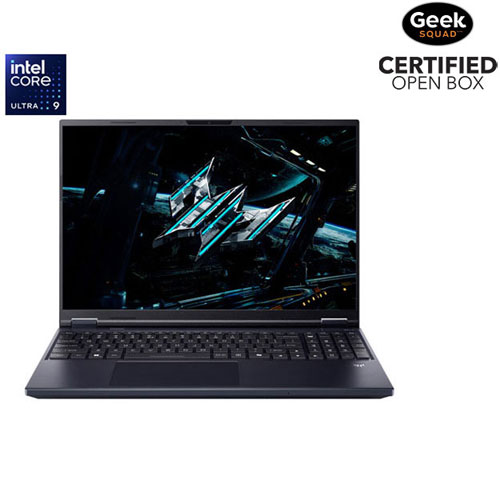 Open Box - Acer Predator Helios Neo 16" Gaming Laptop - Black