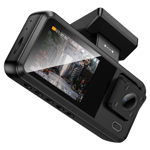 Dash cam “DV15” tri-channel driving recorder