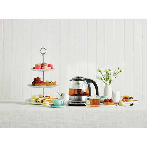 Breville Smart Tea Infuser Electric Kettle - 1L - Glass/Stainless Steel - Remanufactured by Breville by BREVILLE - Refurbished condition - Image 4