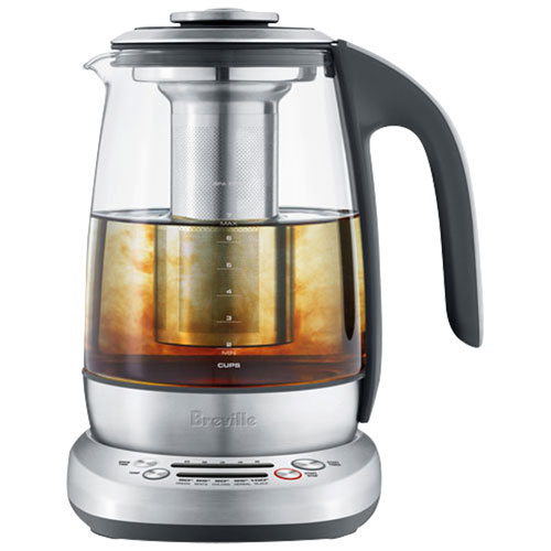 Breville Smart Tea Infuser Electric Kettle - 1.7L - Clear - Remanufactured by Breville by BREVILLE - Refurbished condition - Image 2