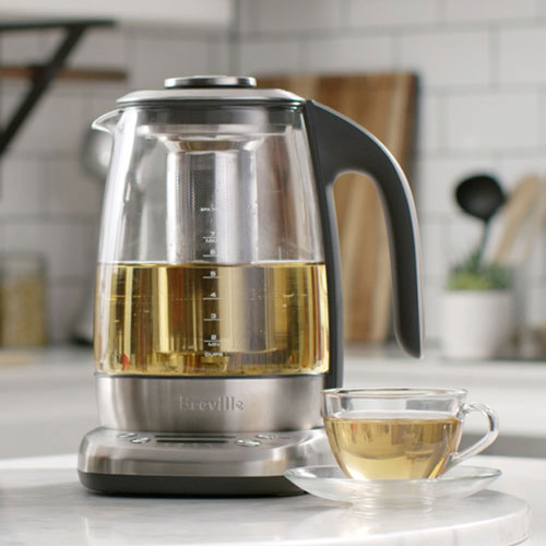 Breville Smart Tea Infuser Electric Kettle - 1.7L - Clear - Remanufactured by Breville by BREVILLE - Refurbished condition - Image 3