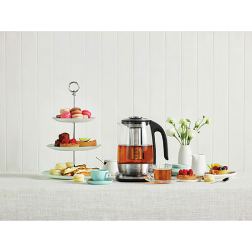 Breville Smart Tea Infuser Electric Kettle - 1.7L - Clear - Remanufactured by Breville by BREVILLE - Refurbished condition - Image 4