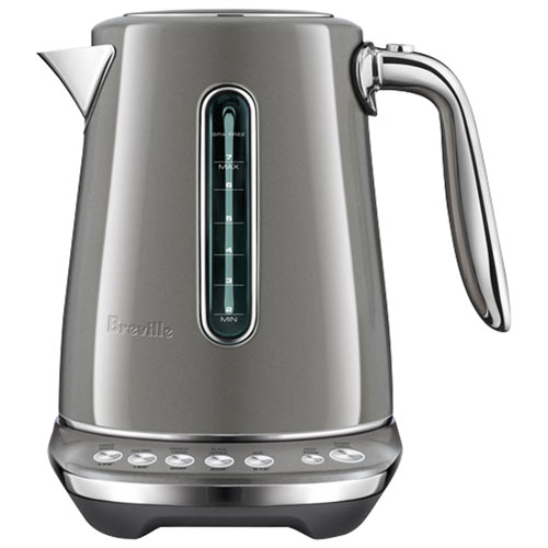 Breville Smart Kettle Luxe Programmable Electric Kettle - 1.7L - Smoked Hickory - Remanufactured by Breville by BREVILLE - Refurbished condition - Image 2