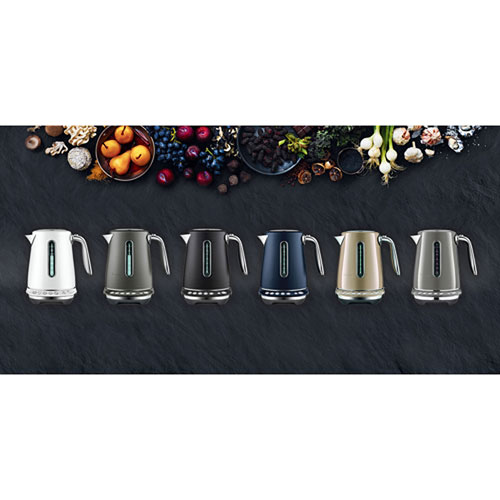 Breville Smart Kettle Luxe Programmable Electric Kettle - 1.7L - Smoked Hickory - Remanufactured by Breville by BREVILLE - Refurbished condition - Image 5