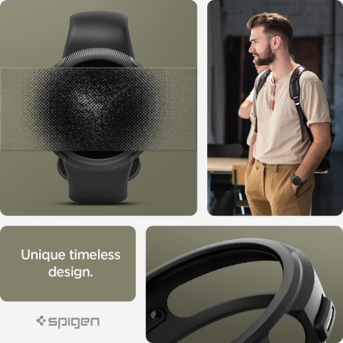 Spigen Liquid Air Designed for Google Pixel Watch 3/2/1 41mm Case Anti-Scratch Protective Soft TPU Cover