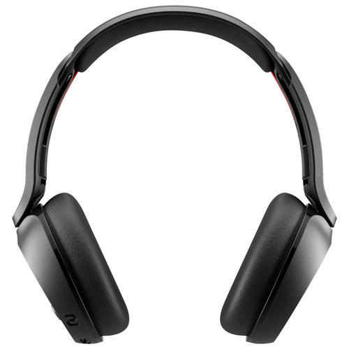 Casque d'écoute Bluetooth à isolation sonore Icon 180 de Skullcandy - Noir pur