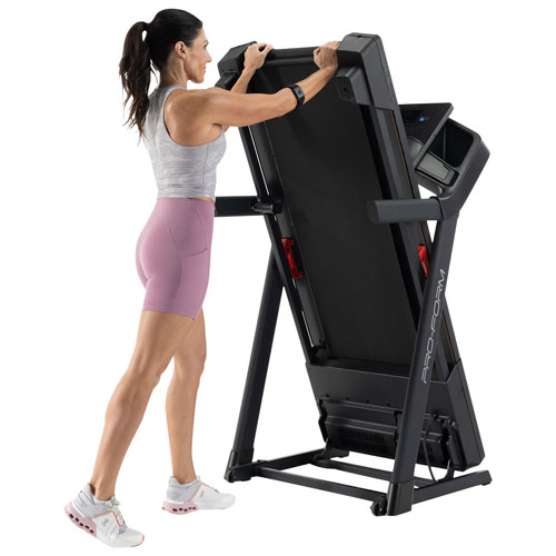 Tapis roulant Carbon TLS de ProForm avec écran ACL de 5 po