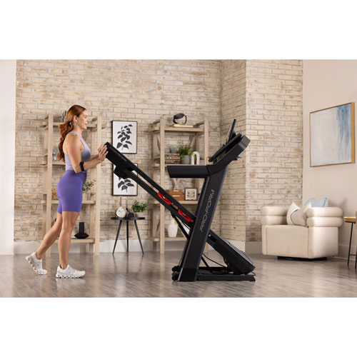 Tapis roulant Carbon Pro 2000 de ProForm avec écran tactile HD de 10 po