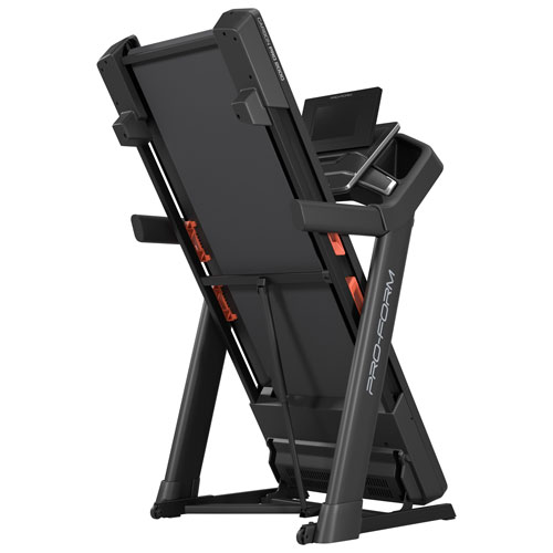 Tapis roulant Carbon Pro 2000 de ProForm avec écran tactile HD de 10 po