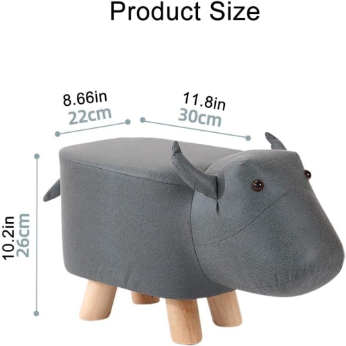 Repose-pieds et siège moelleux pour chambre de bébé, chambre à coucher et salle de jeu