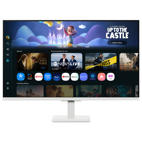 Samsung 27" FHD 60Hz 5ms GTG IPS LED Gaming Monitor - White