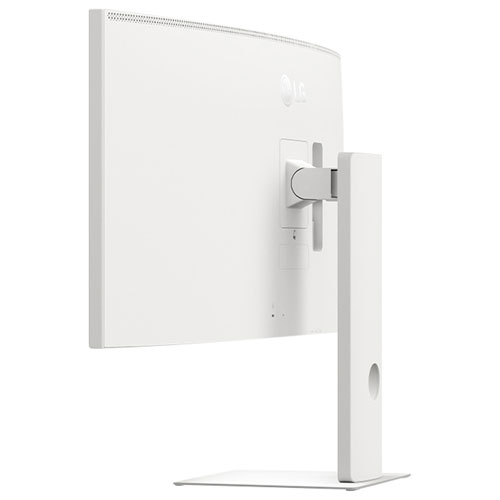 LG 40" 5K 120Hz 5ms GTG Curved IPS LED FreeSync Gaming Monitor - White