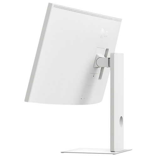 LG 40" 5K 120Hz 5ms GTG Curved IPS LED FreeSync Gaming Monitor - White