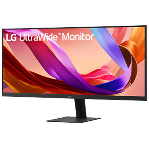 LG 29" UltraWide Full HD 100Hz 5ms GTG IPS LED Monitor - Black