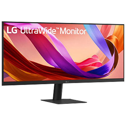 LG 29" UltraWide Full HD 100Hz 5ms GTG IPS LED Monitor - Black