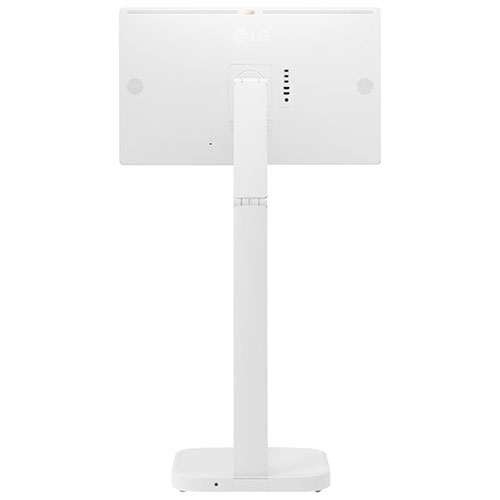 Moniteur intelligent tactile DEL IPS UHD 4K gris à gris 5 ms 60 Hz 32 po de LG - Blanc