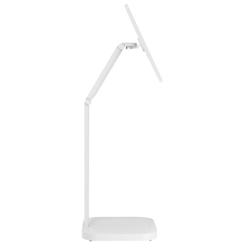 Moniteur intelligent tactile DEL IPS UHD 4K gris à gris 5 ms 60 Hz 32 po de LG - Blanc