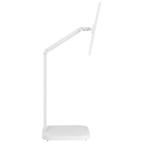 Moniteur intelligent tactile DEL IPS UHD 4K gris à gris 5 ms 60 Hz 32 po de LG - Blanc