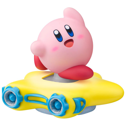 amiibo Kirby Air Riders Kirby & Warp Star