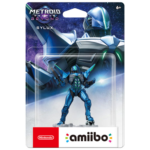 Figurine amiibo Samus de Metroid Prime 4: Beyond de Sylux