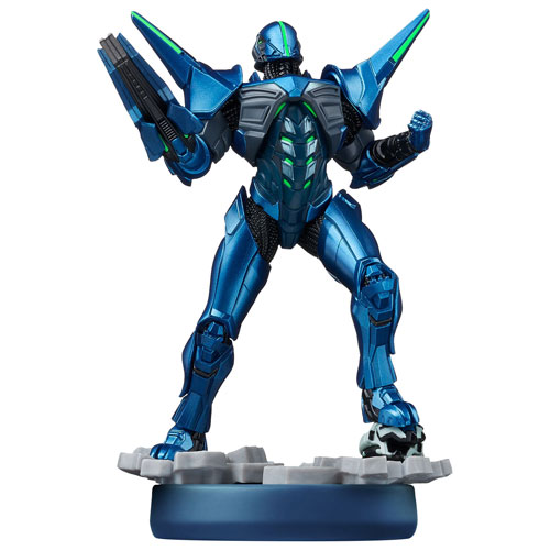 Figurine amiibo Samus de Metroid Prime 4: Beyond de Sylux