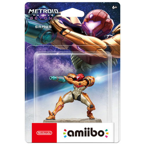 Figurine amiibo Samus de Metroid Prime 4: Beyond