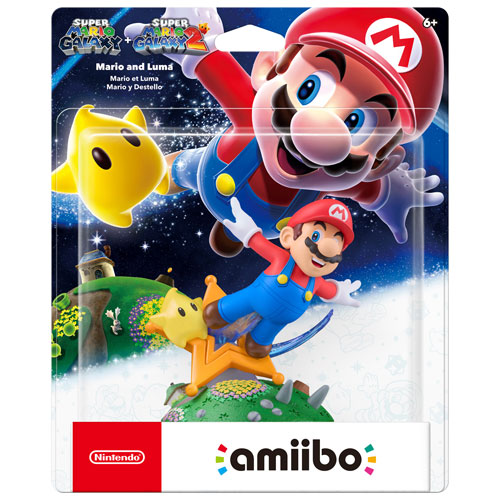 amiibo Super Mario Galaxy + Super Mario Galaxy 2 Mario & Luma