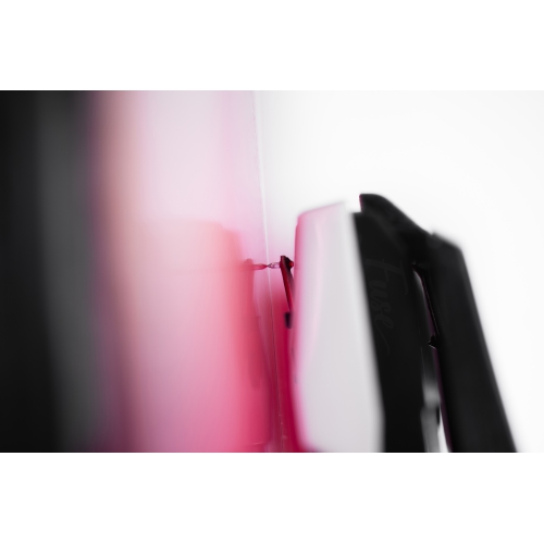 Fuse WRAP Vertical Vinyl Record Player Turntable with Bluetooth In/Out and FM Radio