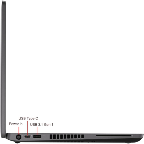 Dell Latitude 5400 14" Business Laptop - Intel Core i5-8365U - 16GB DDR4 - 512GB SSD - Windows 11 Pro - Black - Wireless Mouse by DELL - Refurbished condition - Image 5