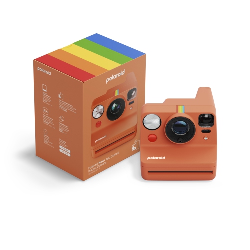 Appareil photo instantané Now+ 3e génération de Polaroid - Corail