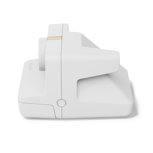 Polaroid Now+ Generation 3 Instant Camera + Color Film Bundle - White