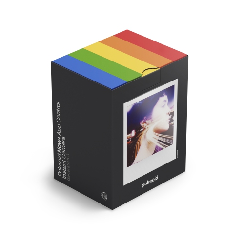 Polaroid Now+ Generation 3 Instant Camera - Black