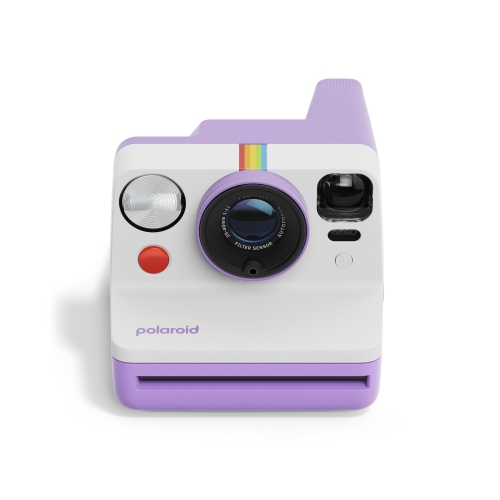 Polaroid Now Generation 3 Instant Camera + Color Film Bundle - Purple