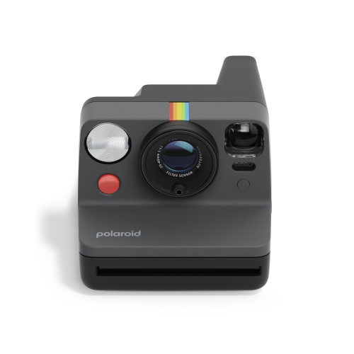 Polaroid Now Generation 3 Instant Camera + Color Film Bundle&nbsp;- Black