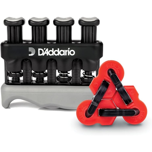 D'Addario Varigrip Hand Grip Strength Trainer for Guitar Players
