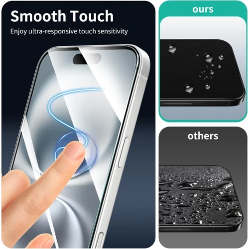 Paquet de 3 protecteurs d'écran pour iPhone 17 Pro Max d'Apple