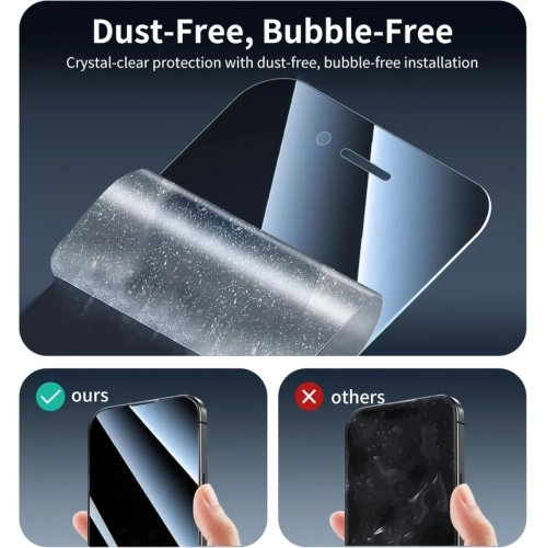 Paquet de 3 protecteurs d'écran pour iPhone 17 Pro Max d'Apple