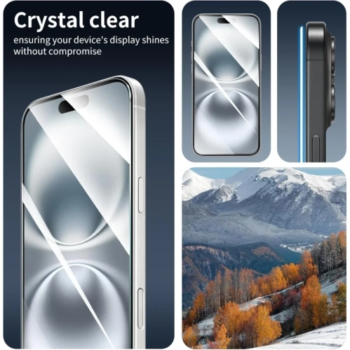 Paquet de 3 protecteurs d'écran pour iPhone 17 Pro Max d'Apple