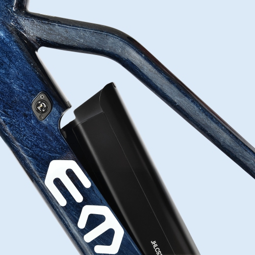 EMMO Trevo Pro Commuter Step Over Electric Bike - UL Certified - 48V17.5Ah SafeSeal Battery 110km Range, 500W - Hydraulic Brakes, Color Display -