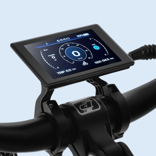 EMMO Trevo Pro Commuter Step Over Electric Bike - UL Certified - 48V17.5Ah SafeSeal Battery 110km Range, 500W - Hydraulic Brakes, Color Display -