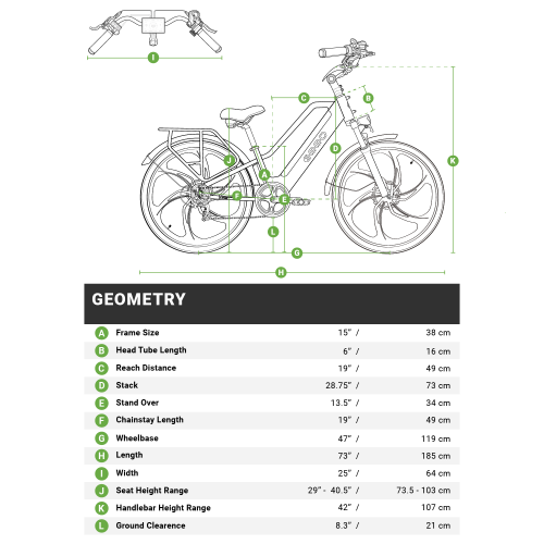 EMMO Trevo Pro Step Over Ebike - UL Certified - 48V17.5Ah Lithium Battery, 500W - 110km Range, Hydraulic Brakes, Color Display - Graphite Grey