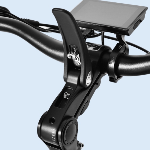 EMMO Trevo Pro Step Over Ebike - UL Certified - 48V17.5Ah Lithium Battery, 500W - 110km Range, Hydraulic Brakes, Color Display - Graphite Grey