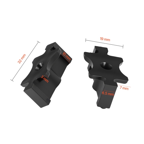 1000PCS Hidden Deck Fasteners for Composite Decking Board, Universal Composite T Clips & Plastic Hidden Fasteners