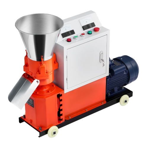 Feed Pellet Mill Machine, 5 mm Animal Feed Pellet Making Machine, 3KW 240V Animal Food Granulator Mill Machines