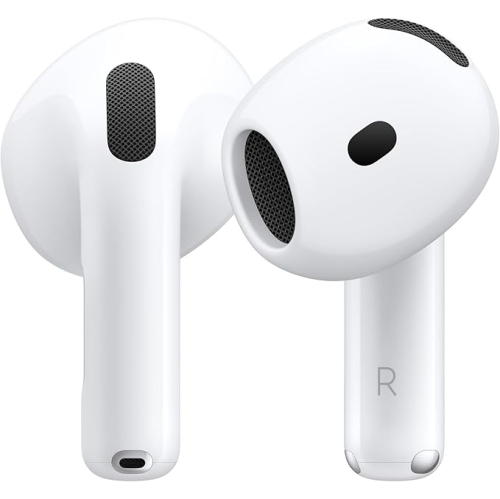Apple AirPods 4 with Active Noise Cancellation (Full Set) — Earbuds + Wireless Charging Case by APPLE - Open Box condition - Image 2