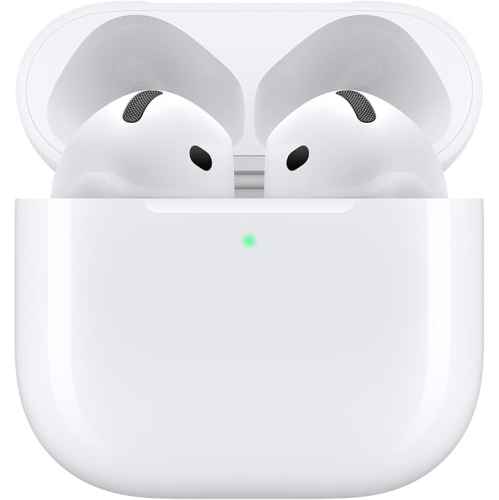 Apple AirPods 4 with Active Noise Cancellation (Full Set) — Earbuds + Wireless Charging Case by APPLE - Open Box condition - Image 3