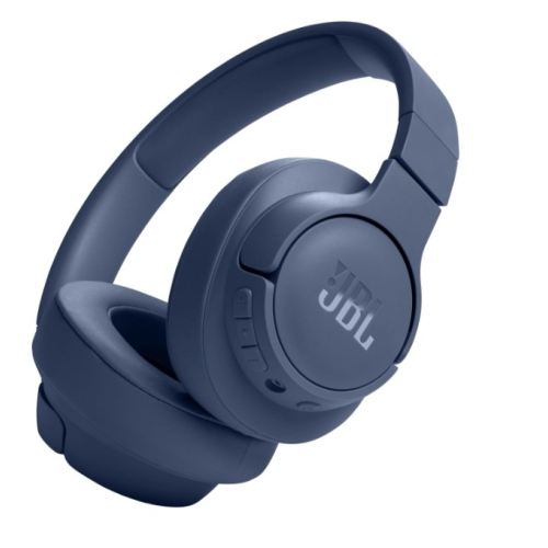 Open Box -JBL Tune 720BT - Wireless Over-Ear Headphones with JBL Pure Bass Sound, Bluetooth 5.3(Blue)
